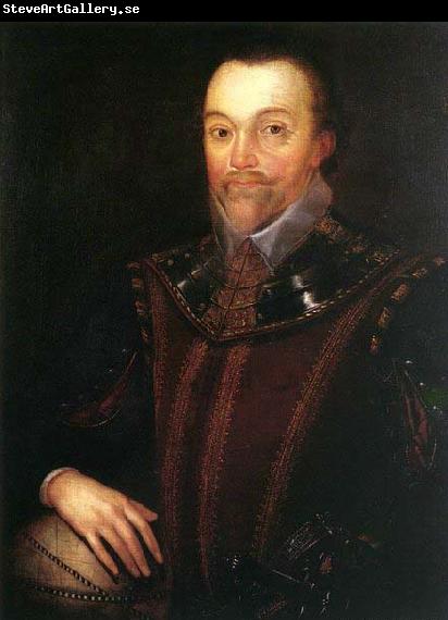 Marcus Gheeraerts Sir Francis Drake after 1590